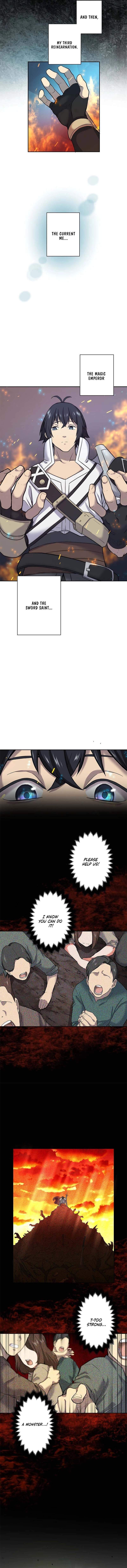 Reborn as an F Rank Adventurer: The Strongest Magic Swordsman in History - Chapter 1